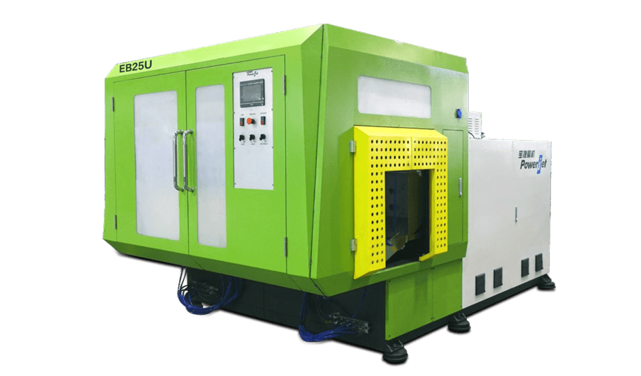 EB25U/EB50U全自动挤出吹瓶机