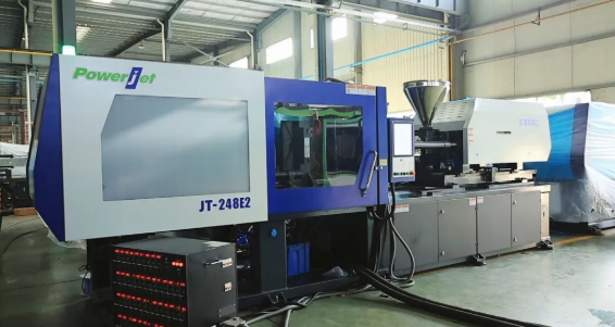 捷智造 | 宝捷全电注塑机采血管成型方案