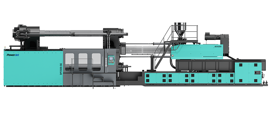 DP系列大型二板式注塑机